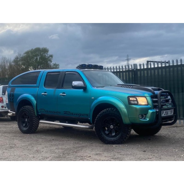 Ford Ranger - 2.5 TDCi XLT Thunder 4x4 4dr