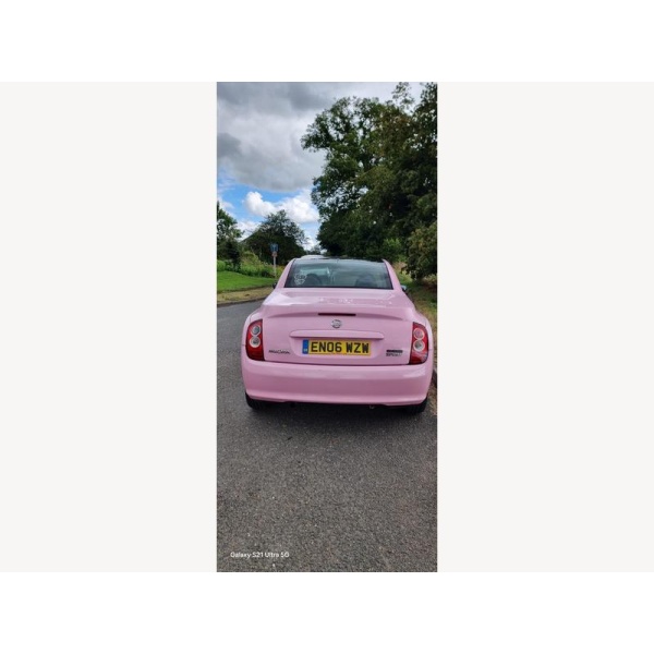 Nissan Micra C+C - 1.6 Sport 2dr