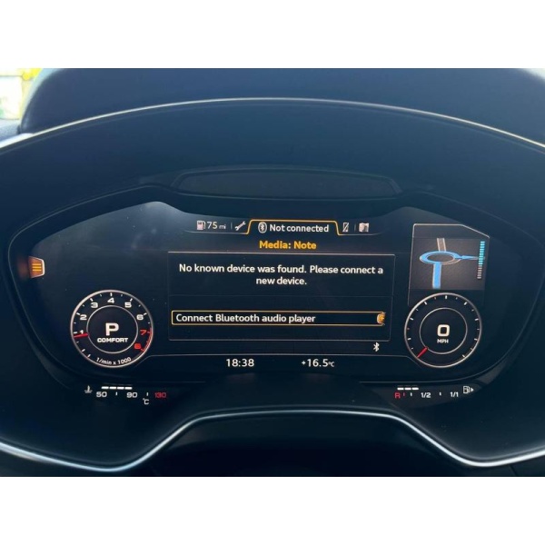 Audi TT - 2.0 TFSI QUATTRO S LINE 2d 227 BHP BLUETOOTH /CRUISE CONTROL /SAT NAV