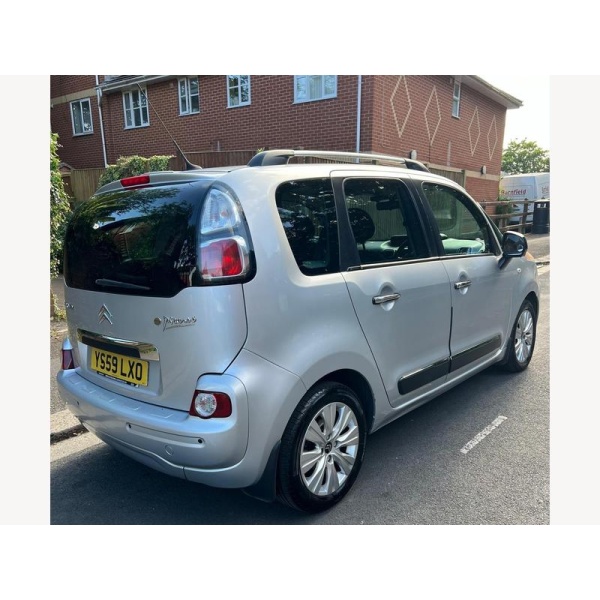Citroen C3 Picasso - 1.6 HDi Exclusive Euro 4 5dr
