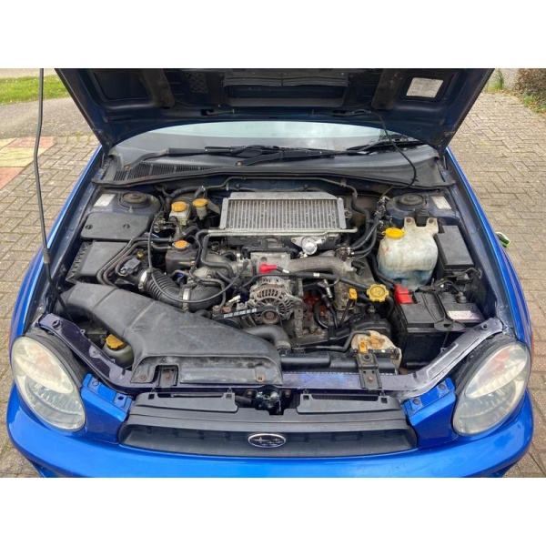 Subaru Impreza - 2.0 Turbo WRX Saloon 4dr Petrol Manual (242 g/km, 215 bhp)