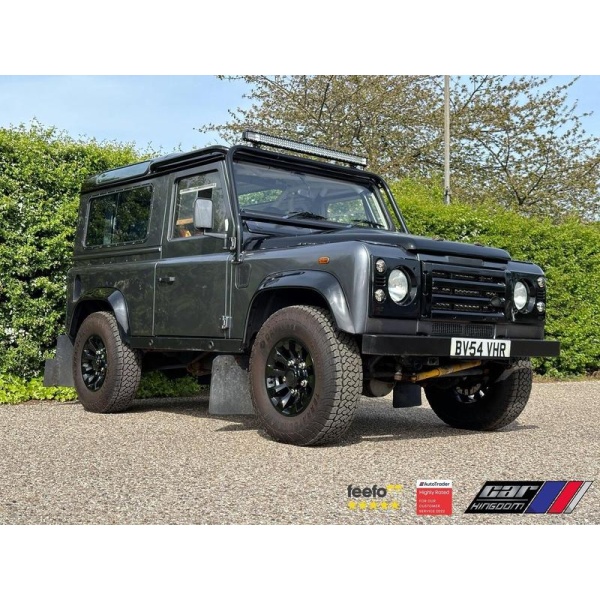 Land Rover DEFENDER 90 - HARD-TOP TD5 2.5 2dr