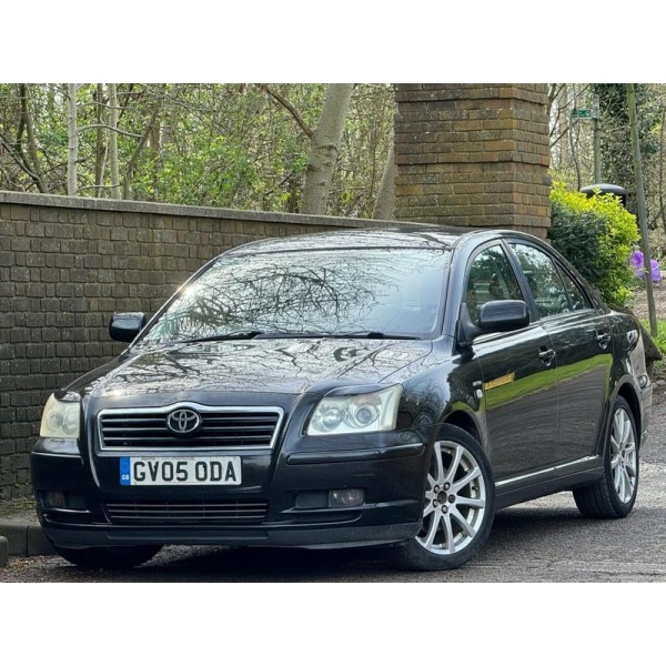 Toyota Avensis - 2.0L T SPIRIT VVT-I 4d 145 BHP