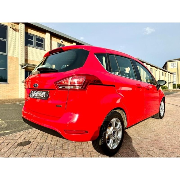 Ford B-max - 1.0 ZETEC 5d 100 BHP TIMING BELT KIT DONE @ 51,329