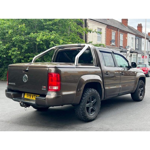Volkswagen Amarok - 2.0 BiTDI Highline Pickup 4dr Diesel Manual 4Motion Selectable Euro 5 (163 ps)