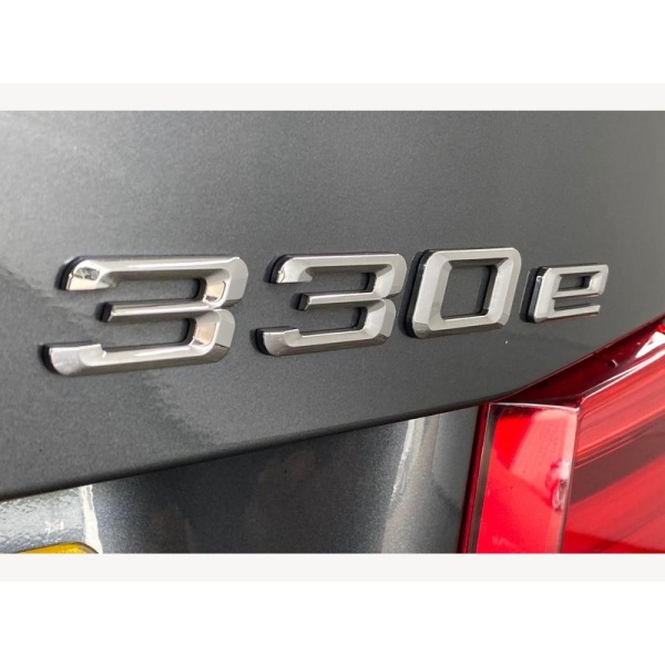 BMW 3 SERIES - 330e M Sport 4 Door Step Automatic 2.0
