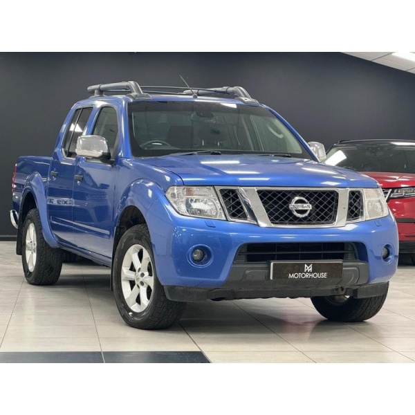 Nissan Navara - 2.5 dCi Tekna 4WD Euro 5 4dr