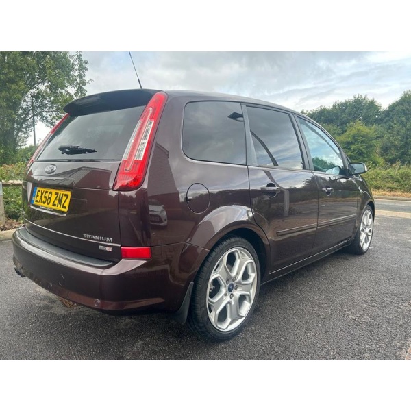 Ford C-max - 1.8 TDCi Titanium MPV 5dr Diesel Manual (143 g/km, 113 bhp)