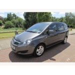 Vauxhall Zafira - 1.6 16V Exclusiv MPV 5dr Petrol Manual Euro 5 (115 ps)