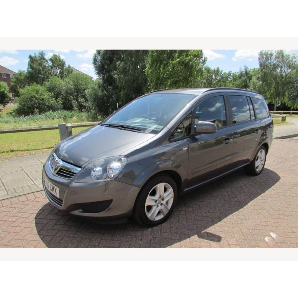 Vauxhall Zafira - 1.6 16V Exclusiv MPV 5dr Petrol Manual Euro 5 (115 ps)