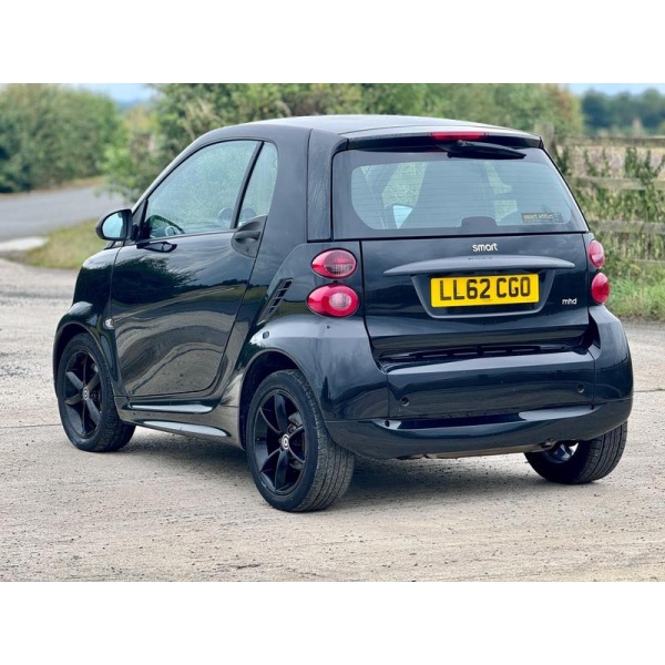 Smart Fortwo - 1.0 MHD Pulse SoftTouch Euro 5 (s/s) 2dr