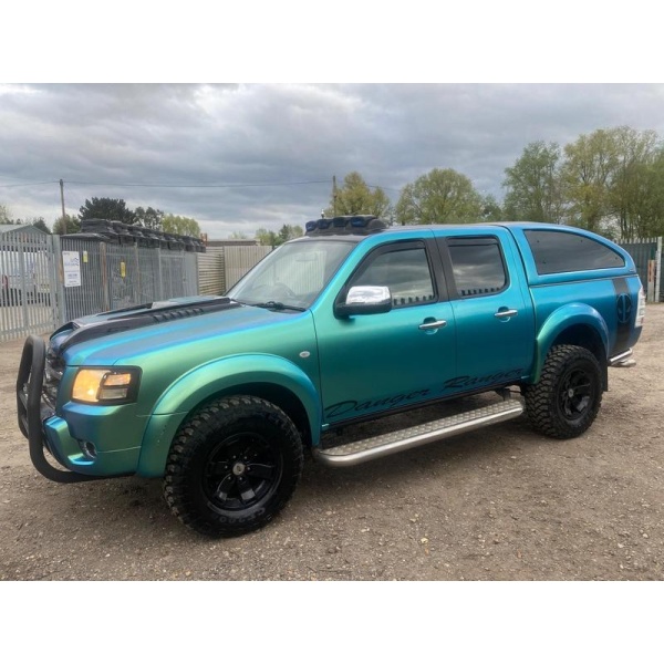 Ford Ranger - 2.5 TDCi XLT Thunder 4x4 4dr
