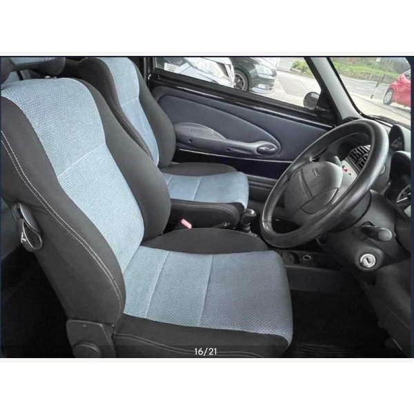 Fiat Seicento - 1.1 Sporting Hatchback 3dr Petrol Manual (155 g/km, 54 bhp)