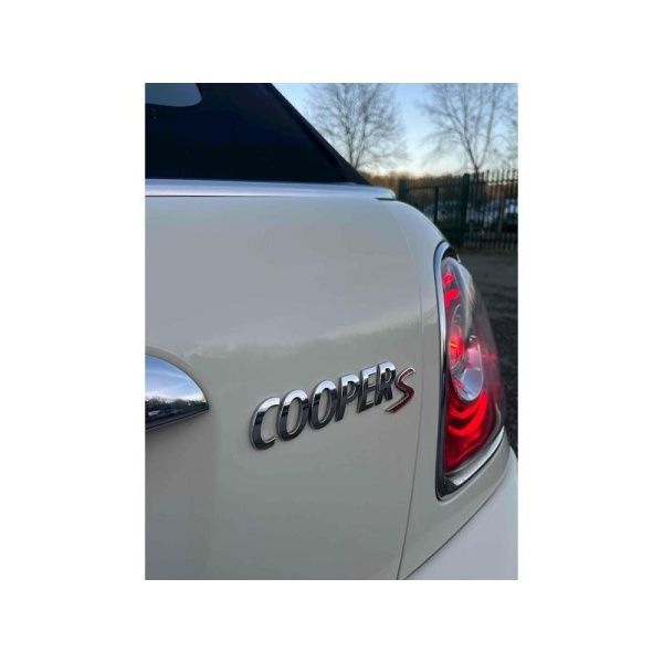 MINI Convertible - Cooper S Convertible 1.6 Manual Petrol 2dr