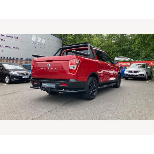 Ssangyong Musso - 2.2D Rhino Double Cab Pickup Auto 4WD Euro 6 4dr