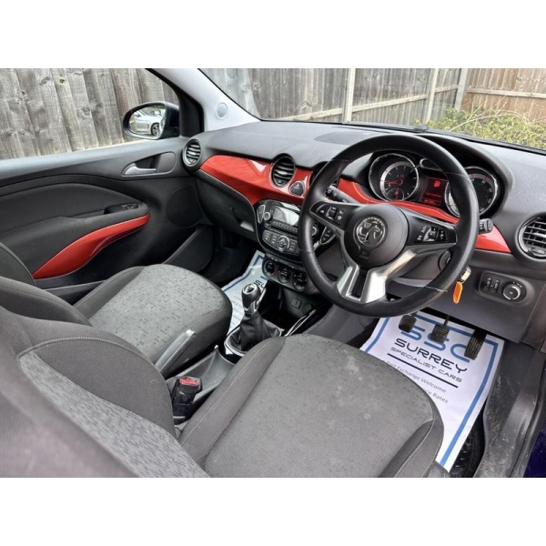 Vauxhall Adam - 1.4 JAM 3d 85 BHP Nationwide Home Delivery Available