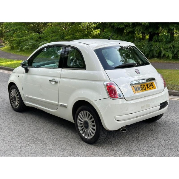Fiat 500 - 1.2 Lounge Euro 5 (s/s) 3dr
