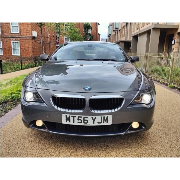 BMW 6 Series - 3.0 630i Sport Coupe 2dr Petrol Auto Euro 4 (258 ps)