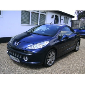 Peugeot 207 CC - 1.6 16v GT Convertible 2dr Petrol Manual (155 g/km, 120 bhp)