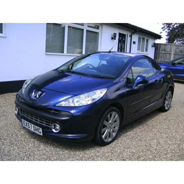 Peugeot 207 CC - 1.6 16v GT Convertible 2dr Petrol Manual (155 g/km, 120 bhp)