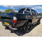 Mitsubishi L200 - 2.5 TD Warrior Pickup 4dr Diesel Manual (113 bhp)
