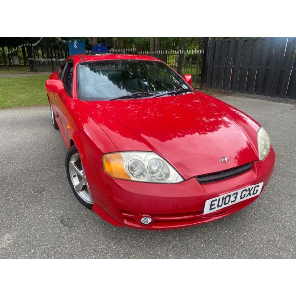 Hyundai Coupe - 2.7 V6 3dr