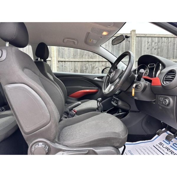 Vauxhall Adam - 1.4 JAM 3d 85 BHP Nationwide Home Delivery Available