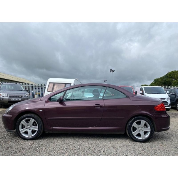 Peugeot 307 CC - 2.0 16v 2dr