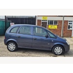 Vauxhall Meriva - 1.6i 16v Life 5dr