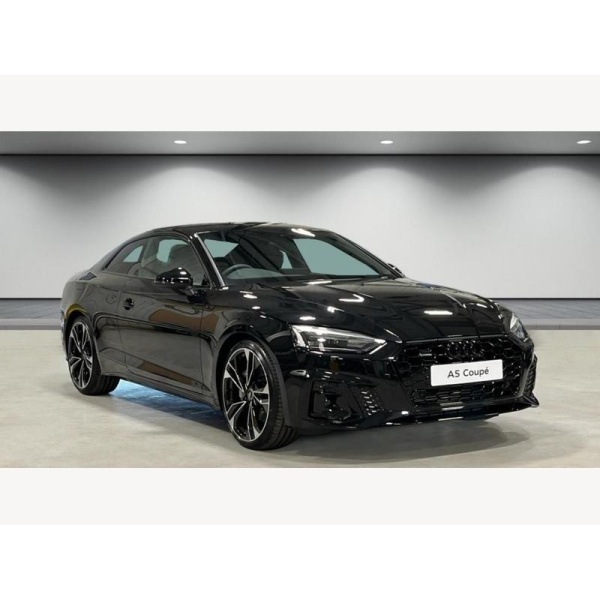 Audi A5 - 2.0 TFSI 45 Black Edition S Tronic quattro Euro 6 (s/s) 2dr