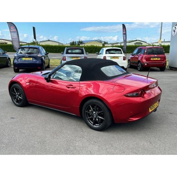 Mazda MX-5 - Sport Nav 1.5 2dr