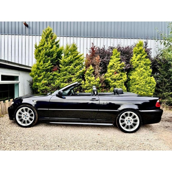 BMW 3 Series - 2.2 320Ci 320 Sport Convertible 2dr Petrol Manual (225 g/km, 170 bhp)