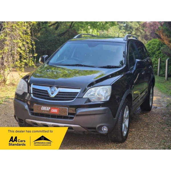 Vauxhall Antara - 2.0 CDTi 16V S 4WD Euro 4 5dr