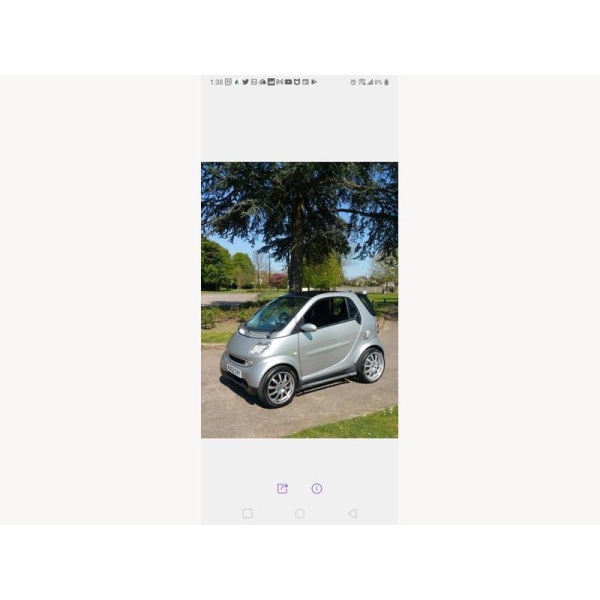 Smart Fortwo - 0.7 City Passion Hatchback 3dr Petrol Automatic (113 g/km, 61 bhp)