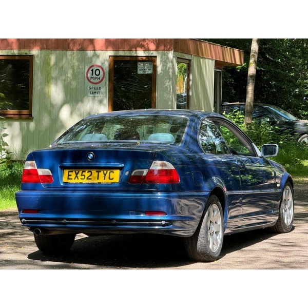 BMW 3 Series - 2.0 318Ci 318 ES 2dr