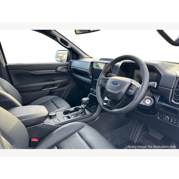 Ford Ranger - TREMOR AUTO 2.0 205ps Ecoblue 10 Speed 4x4 Double Cab, HEATED STEERING WHEEL, 17 INCH ALLOY WHEELS, REAR PARKING AID