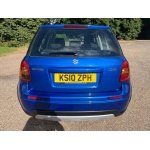 Suzuki SX4 - 1.6 SZ4 SUV 5dr Petrol Manual Euro 5 (120 ps)