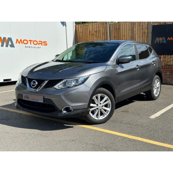 Nissan Qashqai - 1.2 DIG-T Acenta 2WD Euro 5 (s/s) 5dr