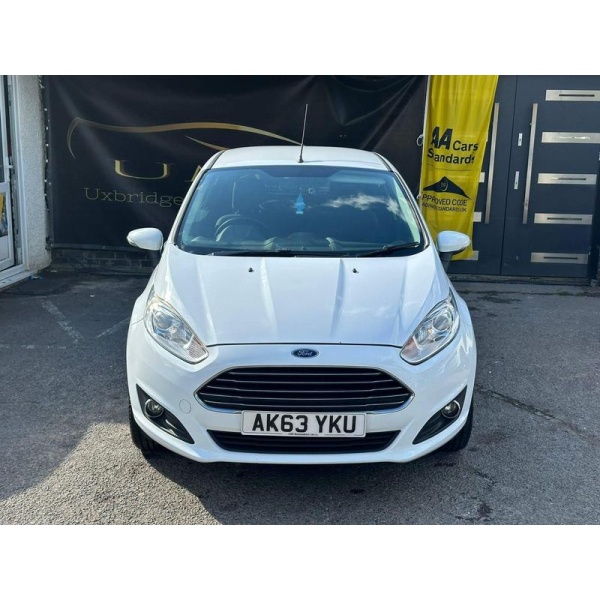 Ford Fiesta - 1.5 TDCi Zetec Euro 5 5dr
