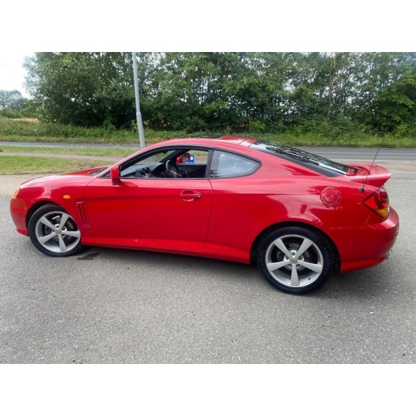 Hyundai Coupe - 2.7 V6 3dr