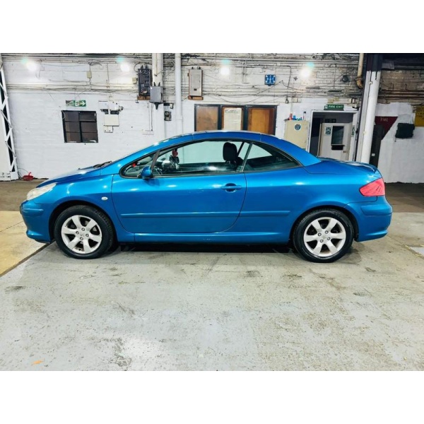 Peugeot 307 CC - 2.0 16v S 2dr