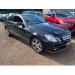 Mercedes-Benz E Class - 3.0 E350 CDI V6 BlueEfficiency SE G-Tronic Euro 5 2dr