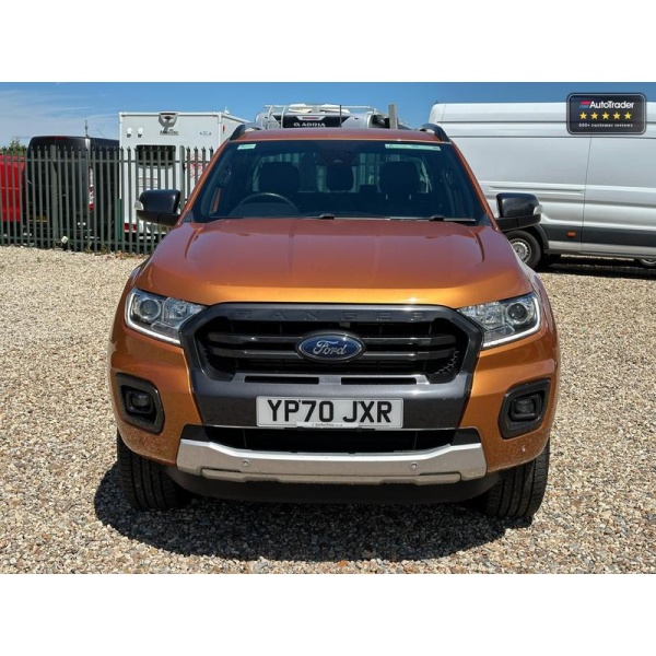 Ford Ranger - AUTOMATIC Crew Cab 4x4 Wildtrak 3.2L Leather Alloys Air Con Sensors Cruise