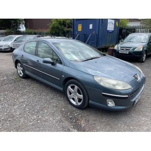 Peugeot 407 - 3.0 V6 Executive 4dr