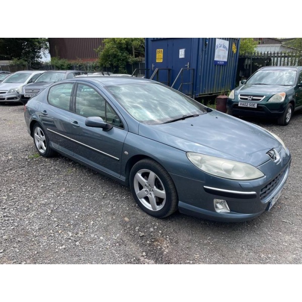 Peugeot 407 - 3.0 V6 Executive 4dr