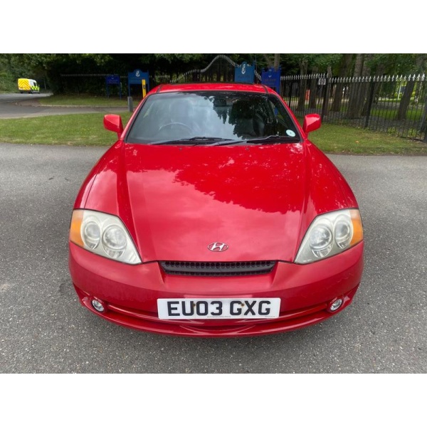 Hyundai Coupe - 2.7 V6 3dr