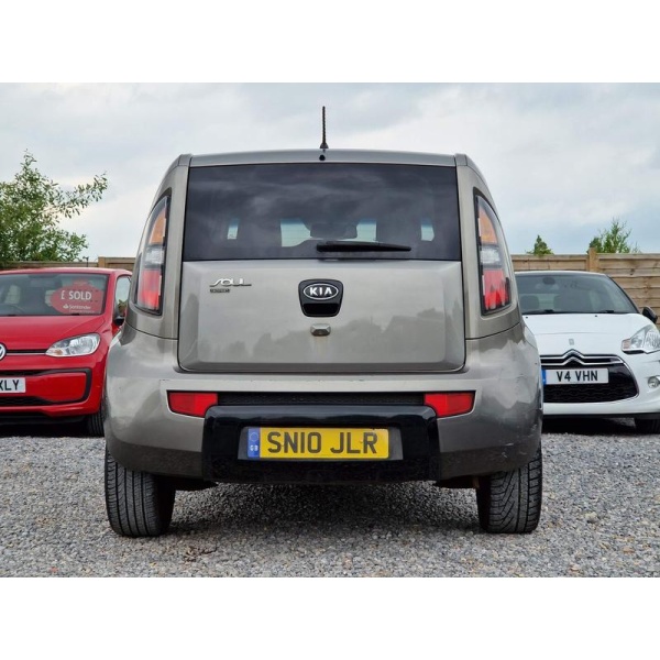 KIA Soul - 1.6 Tempest Euro 4 5dr