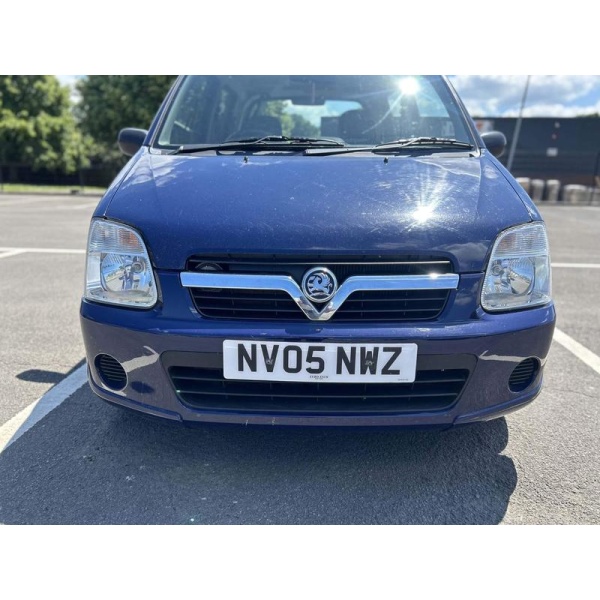 Vauxhall Agila - 1.0i 12v Expression 5dr