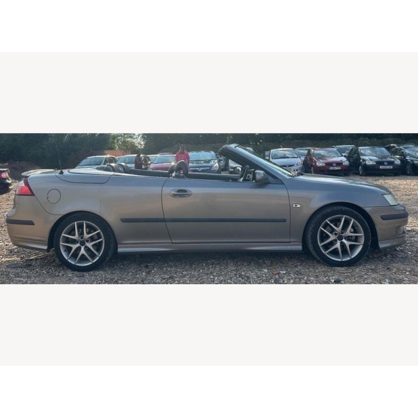 Saab 9-3 - 2.0T Aero Convertible 2dr Petrol Manual (217 g/km, 210 bhp)