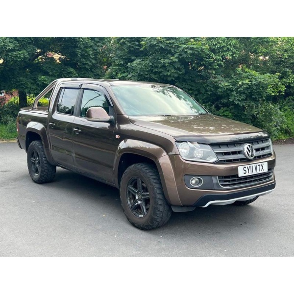 Volkswagen Amarok - 2.0 BiTDI Highline Pickup 4dr Diesel Manual 4Motion Selectable Euro 5 (163 ps)